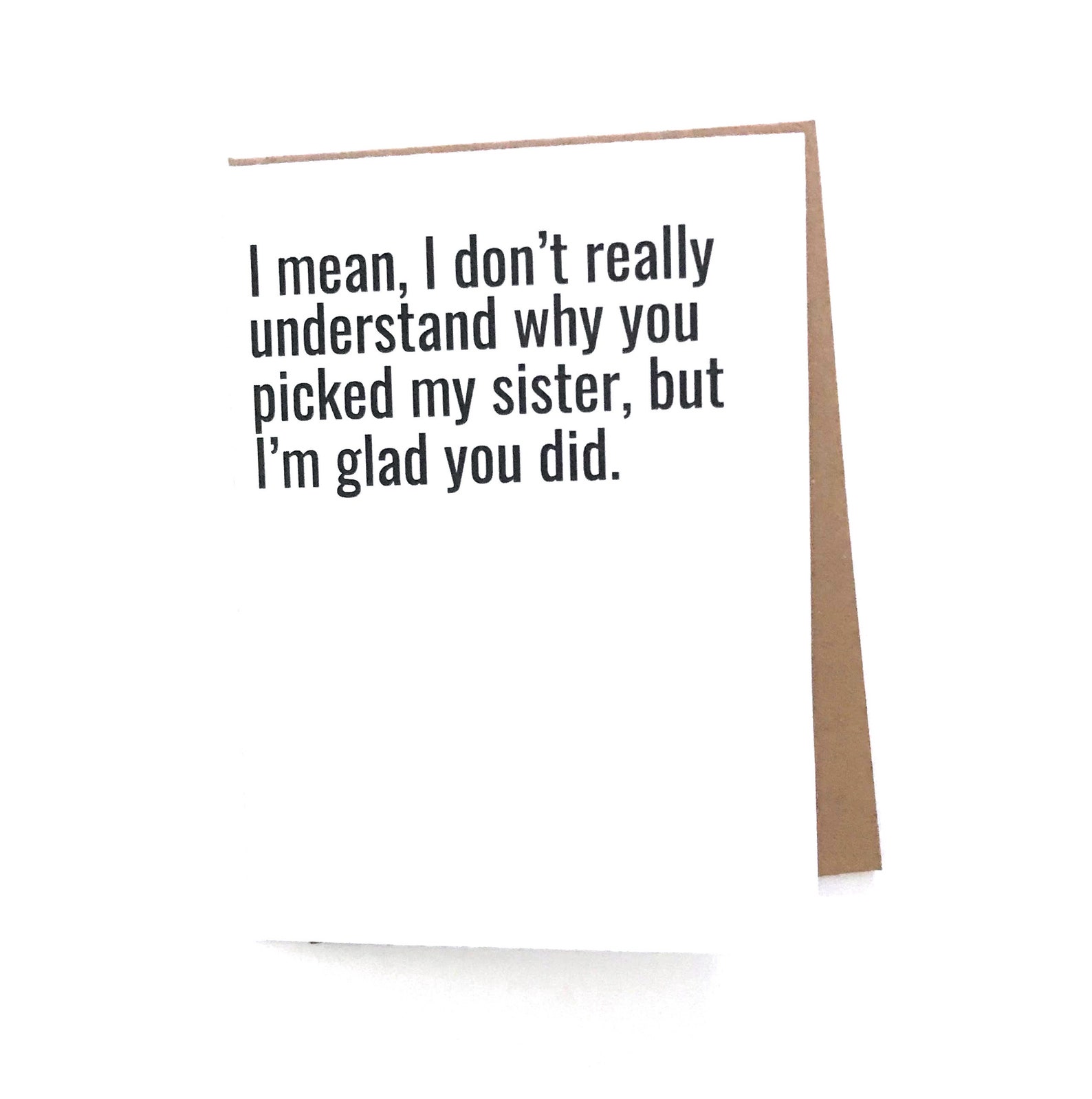 Brother in Law Card Brotherinlaw Birthday Card Funny Etsy