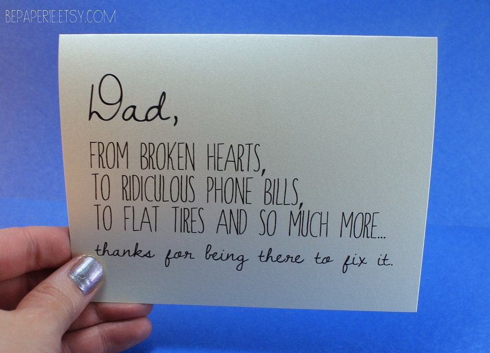 Dad Card Father S Day Card Dad Birthday Card Funny Etsy