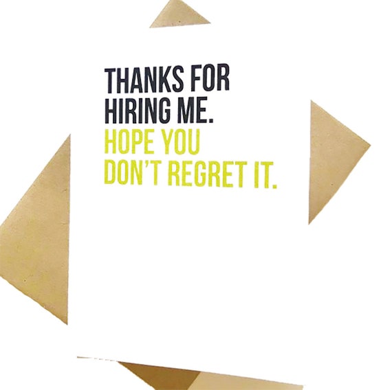 boss card supervisor card mentor thank you card funny etsy thank you for hiring me