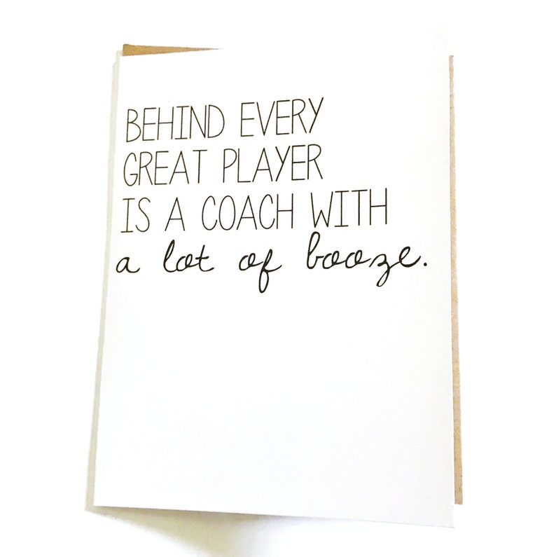 Coach Gift Soccer Coach Volleyball Coach Football Coach Hockey Etsy