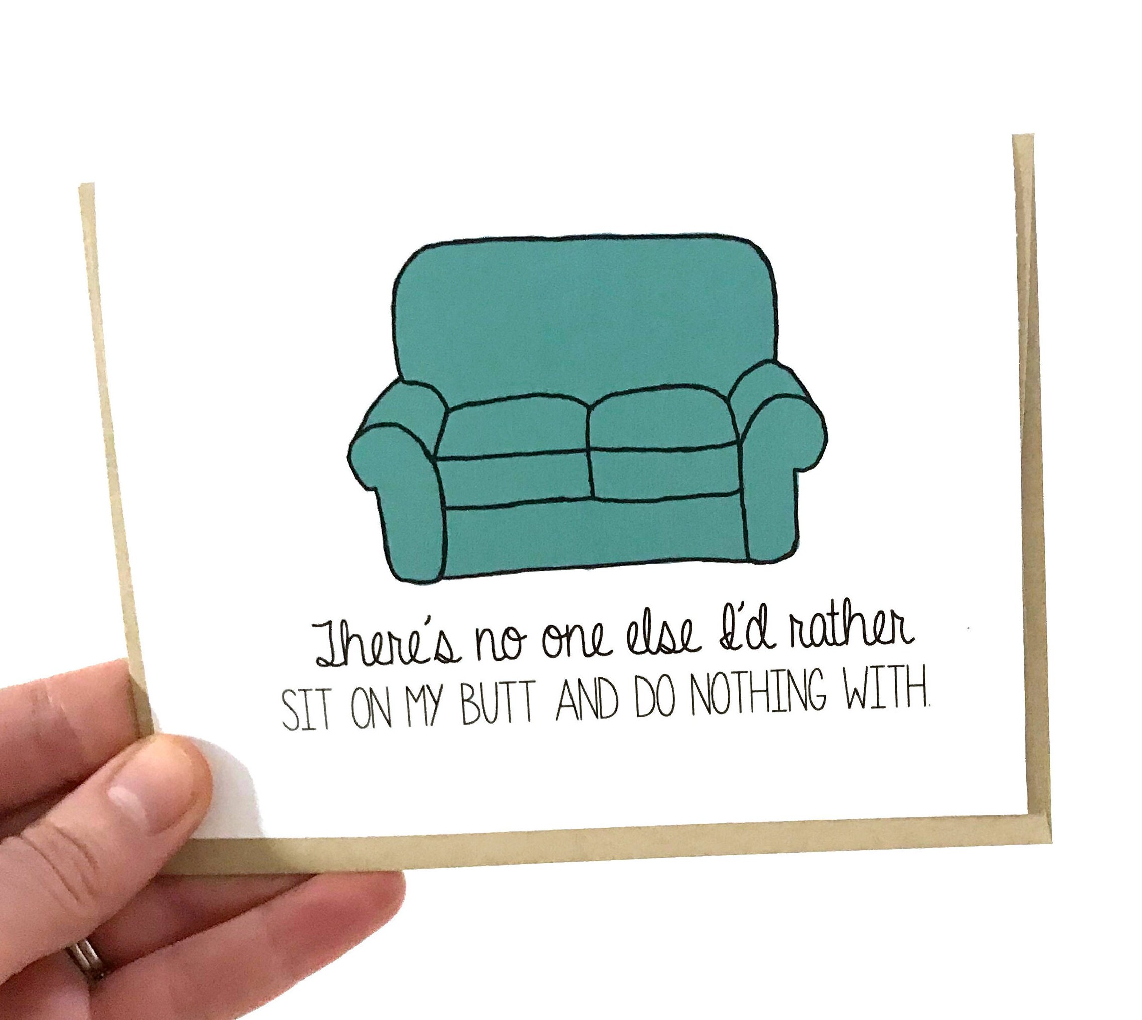 Quarantine Card - Sweet Anniversary Card - Funny Love card - Humor Lo…