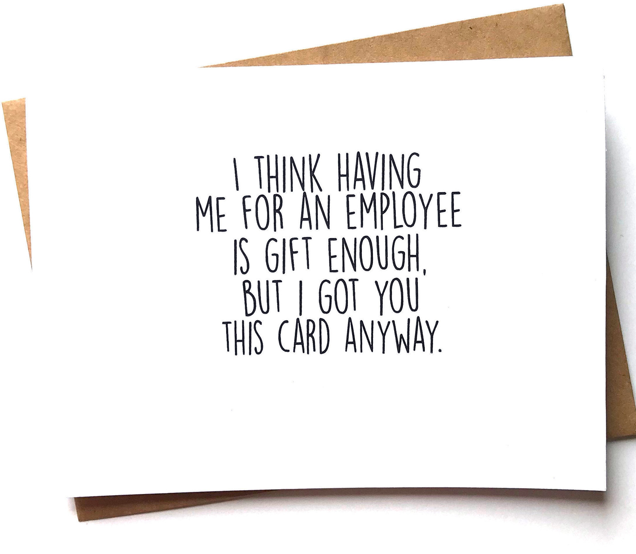 Funny Boss Day Cards