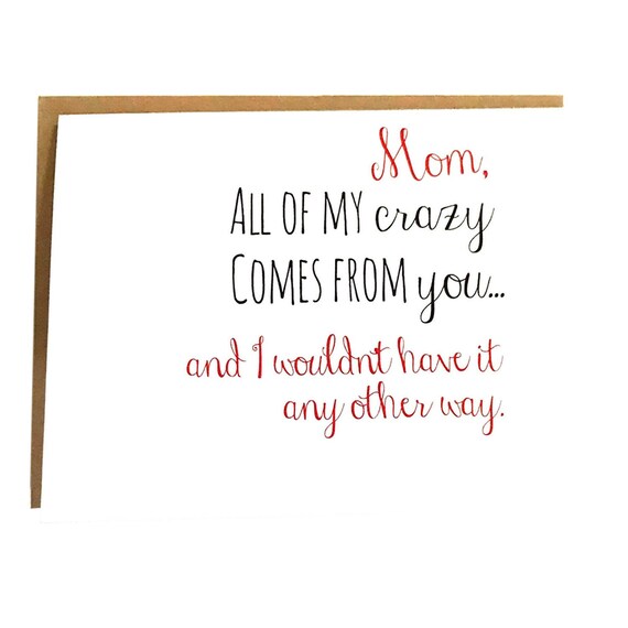 etsy mothers day card