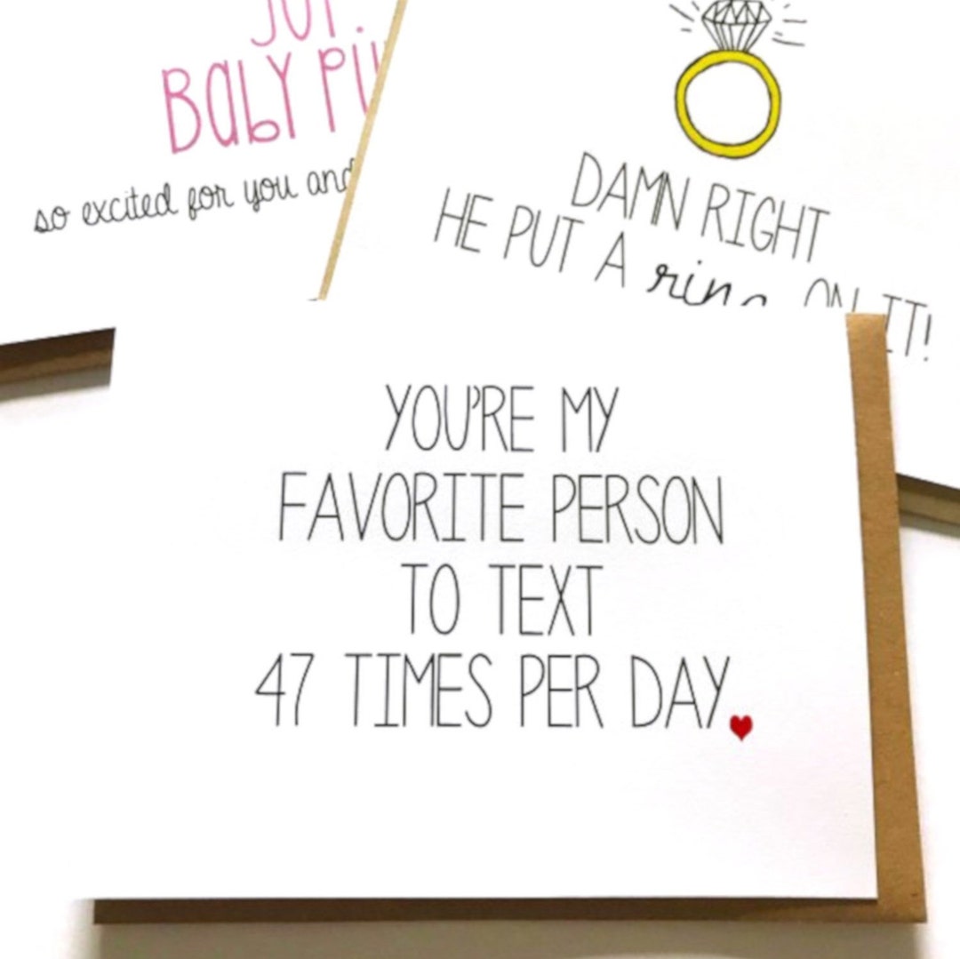 SET OF 3 Cards Greeting Card Set Pack of Greeting Cards Etsy