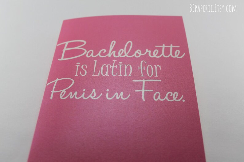 Team Bride Card for Her Bachelorette Party Card Bride Tribe Funny Bride Card Bride to Be