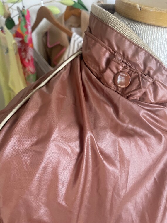Vintage 1980s Reversible Bomber Jacket  Members Only - Gem