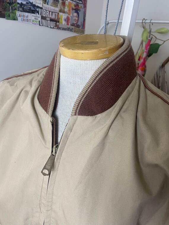 Vintage 1980s Reversible Bomber Jacket  Members Only - Gem