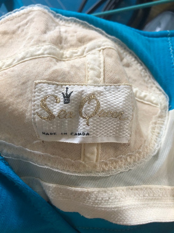 Vintage Seaqueen Swim Suit