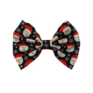 Santa bow