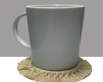 Macrame coaster set