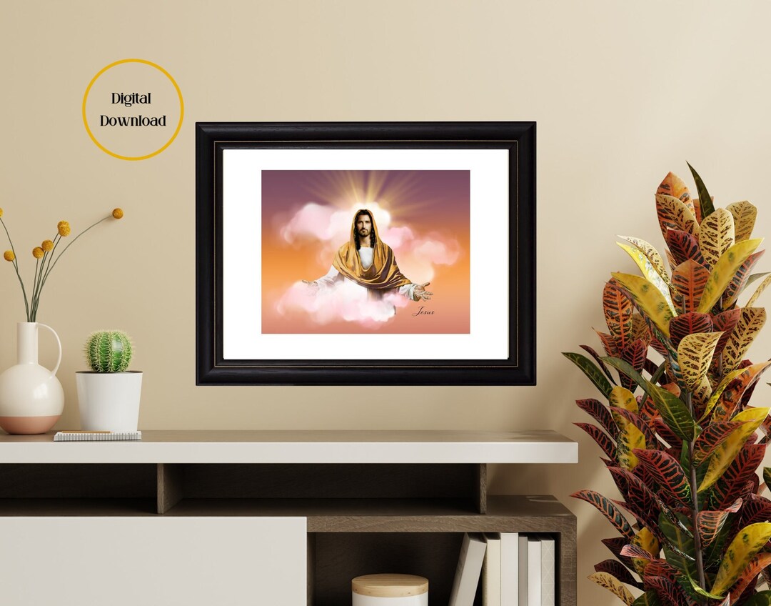 Jesus Arms, Jesus Art, Jesus Open Arms, Christmas Print, Jesus Christ ...