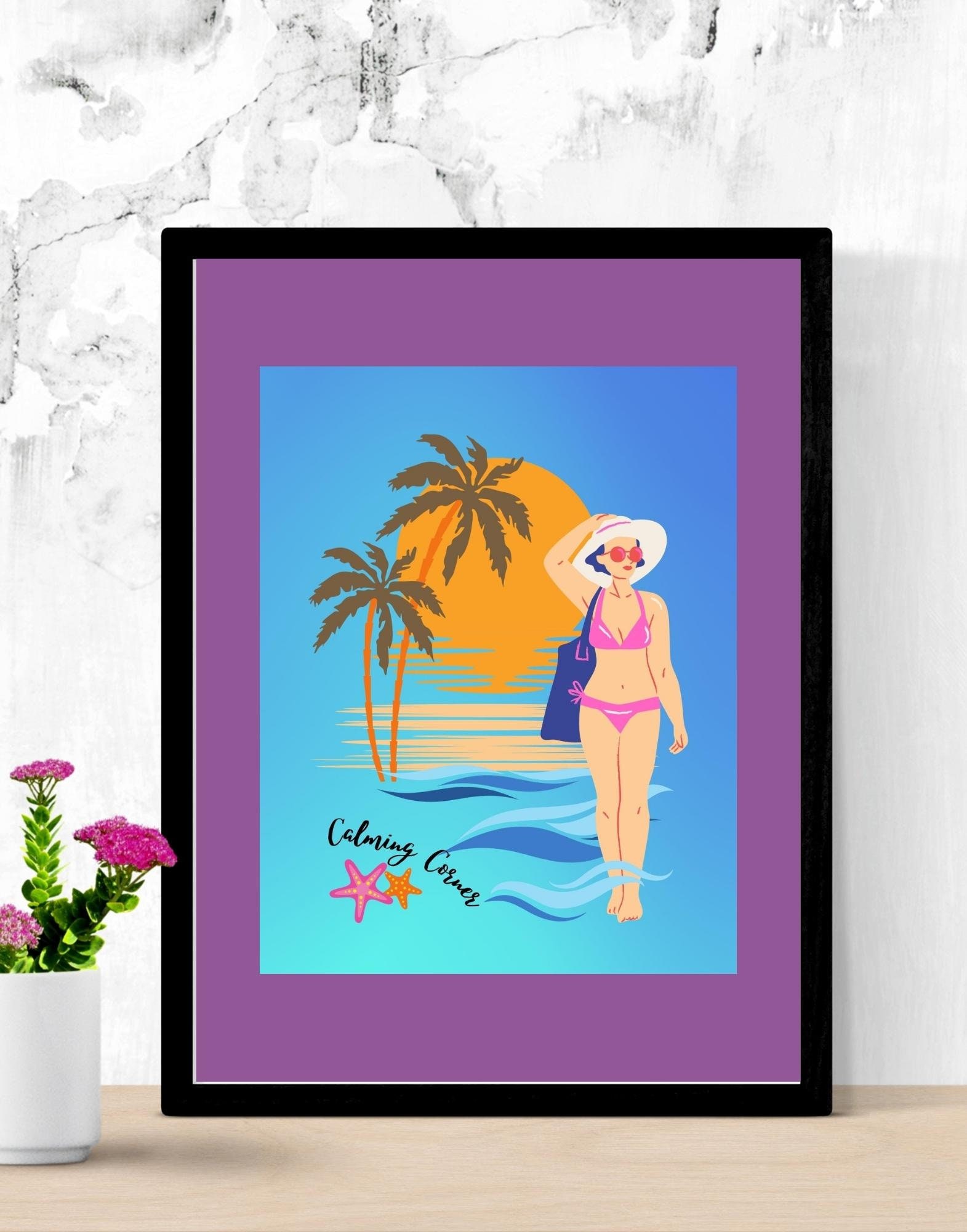 Calming Corner BEACH Beach House Art Nautical Art Beach Etsy