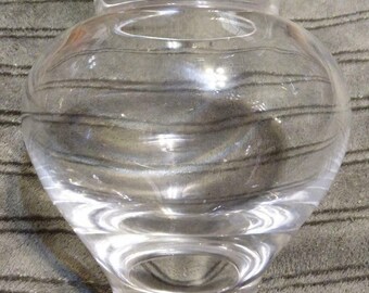 Vintage Steuben Handkerchief Vase Etsy
