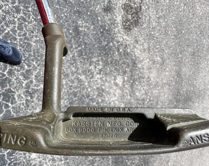 Putter Ping My Day Vintage - Lame Phoenix AZ - Tige Acier Karsten 35.5" - Droitier - Occasion Bon état