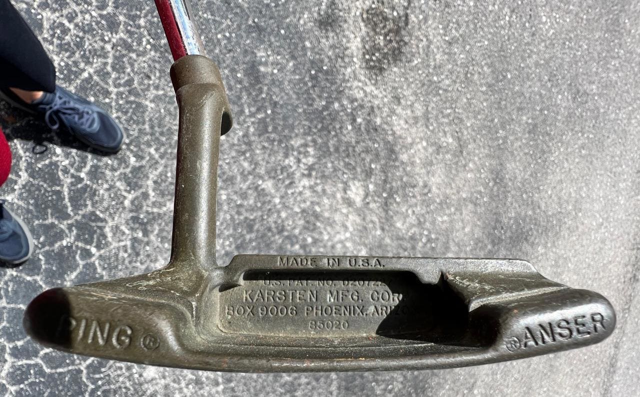 Vintage Golf Club Ping Anser RH Putter Karsten MFG Box 9006 Vintage Golf Club Ping Anser RH Putter Karsten MFG Box 9006
