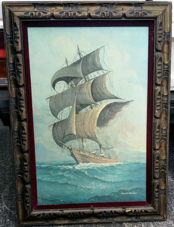 Andres Orpinas Print Rare