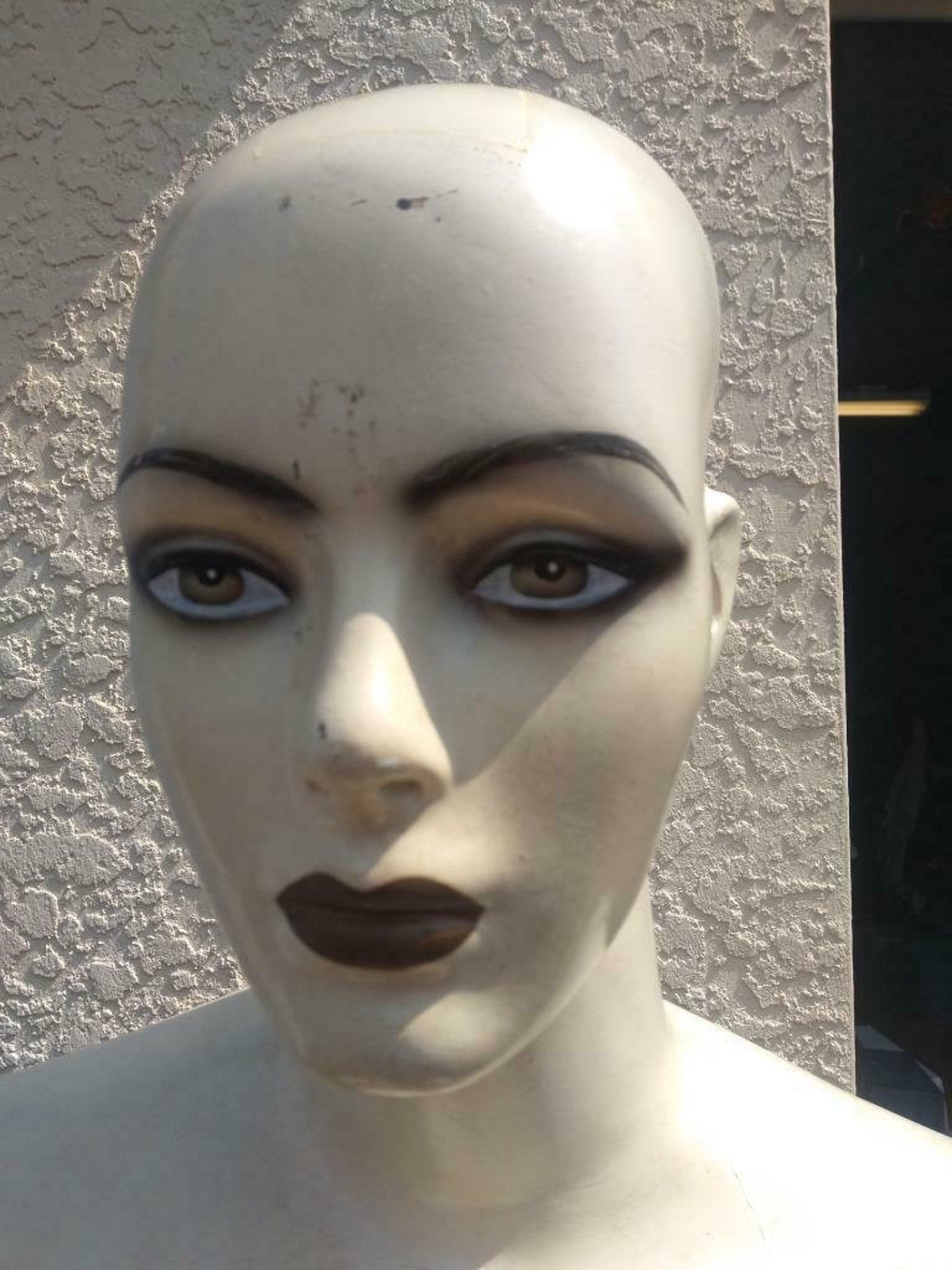 Vintage Life Size Female Woman Lady Store Display Mannequin Etsy