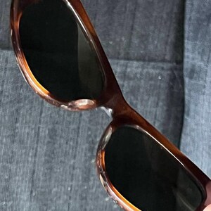 Vintage Ray-Ban B and L Wayfarer Dekko Acetate Tortoise Sunglasses Bausch & Lomb image 15
