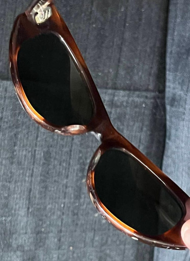 Vintage Ray-Ban B and L Wayfarer Dekko Acetate Tortoise Sunglasses Bausch & Lomb image 15
