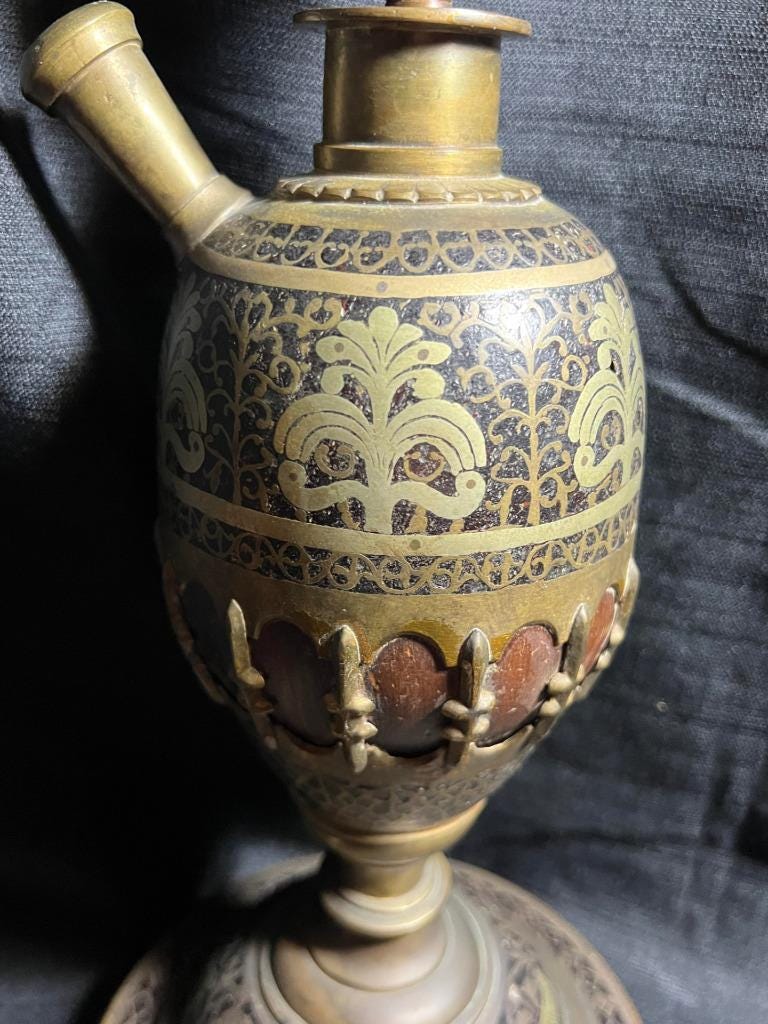 Middle Eastern Lamp - Etsy