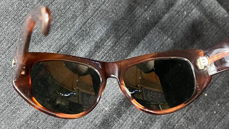Vintage Ray-Ban B and L Wayfarer Dekko Acetate Tortoise Sunglasses Bausch & Lomb image 11