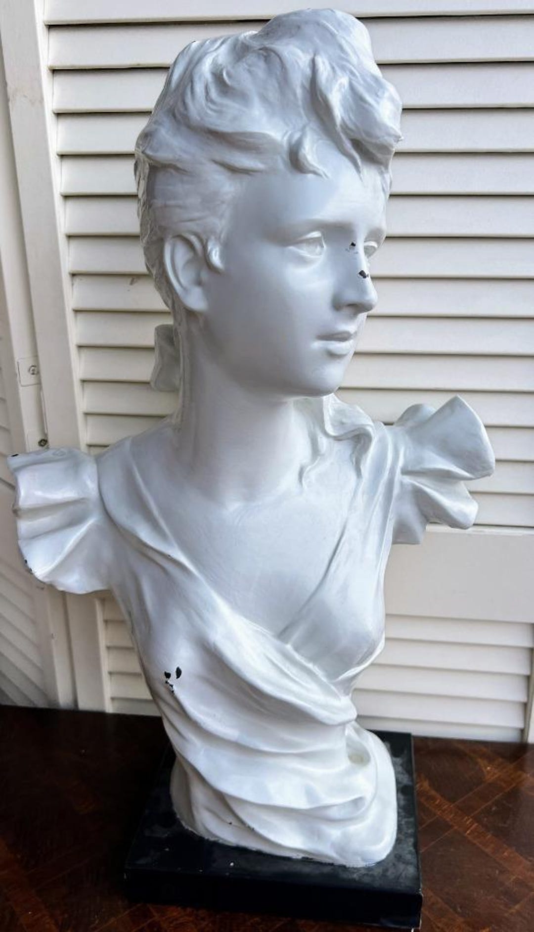 Vintage Austin Productions Sculpture Woman Jeanette Georges