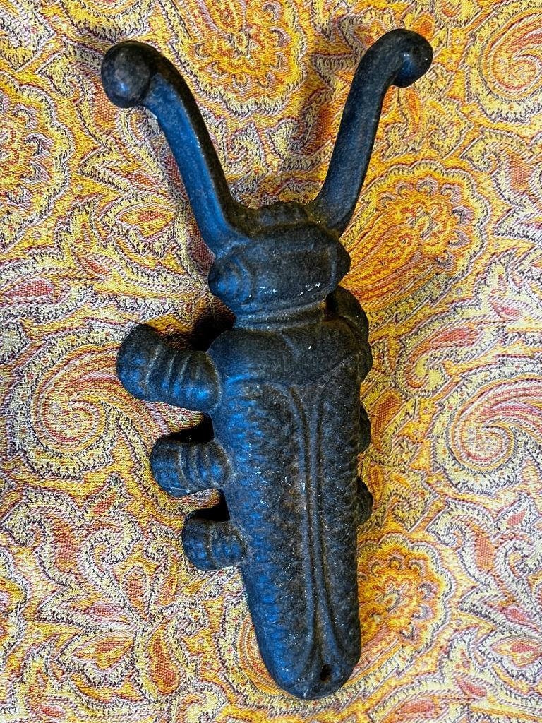 Cast Iron Beetle Boot Pull Remover Jack Wellington Welly Remover Cast Boot  Pull Old Antique Style Black 