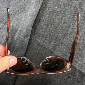 Vintage Ray-Ban B and L Wayfarer Dekko Acetate Tortoise Sunglasses Bausch & Lomb image 9