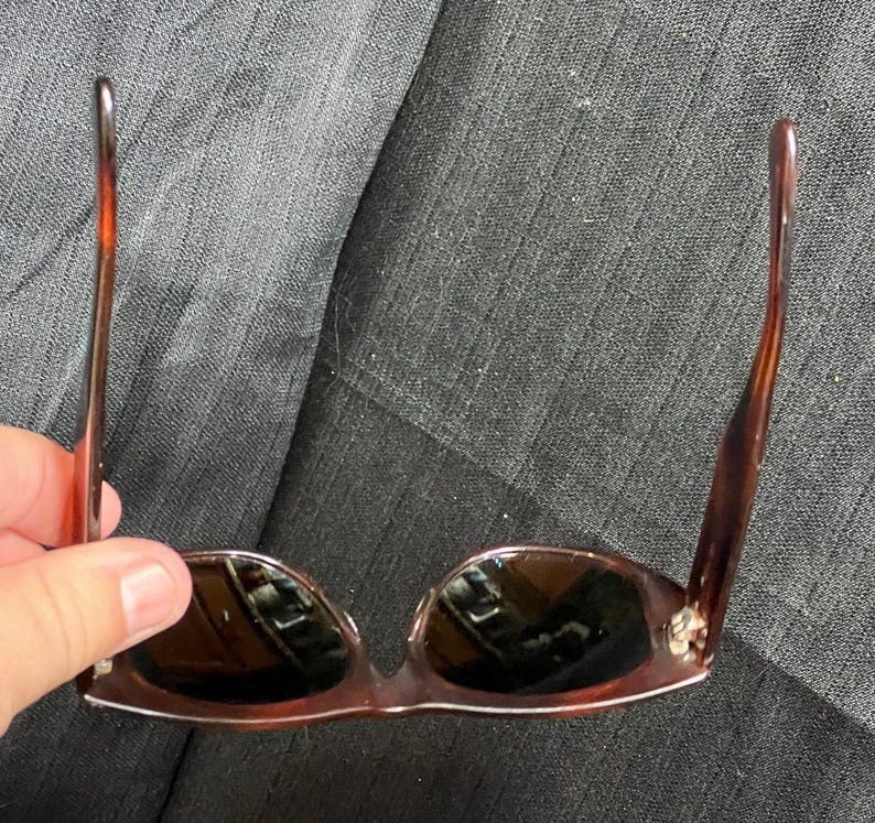Vintage Ray-Ban B and L Wayfarer Dekko Acetate Tortoise Sunglasses Bausch & Lomb image 9