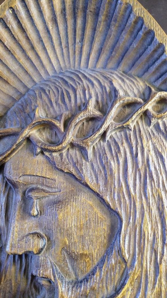 Vintage Jesus Christ Wall Plaque Christian Christianity Icon Art - Etsy