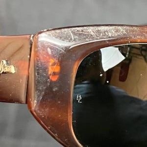 Vintage Ray-Ban B and L Wayfarer Dekko Acetate Tortoise Sunglasses Bausch & Lomb image 8