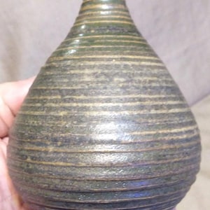 Old Vintage Original Artist Signed Art Studio Pottery Vase