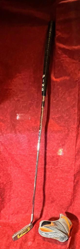 Vintage PING A-Blade putter. RH, 34.5 length. 85029