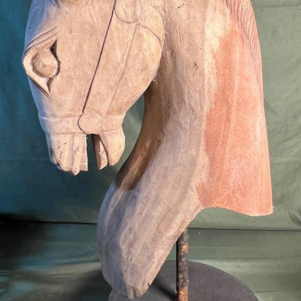 Horse Head Sculpture Etsy