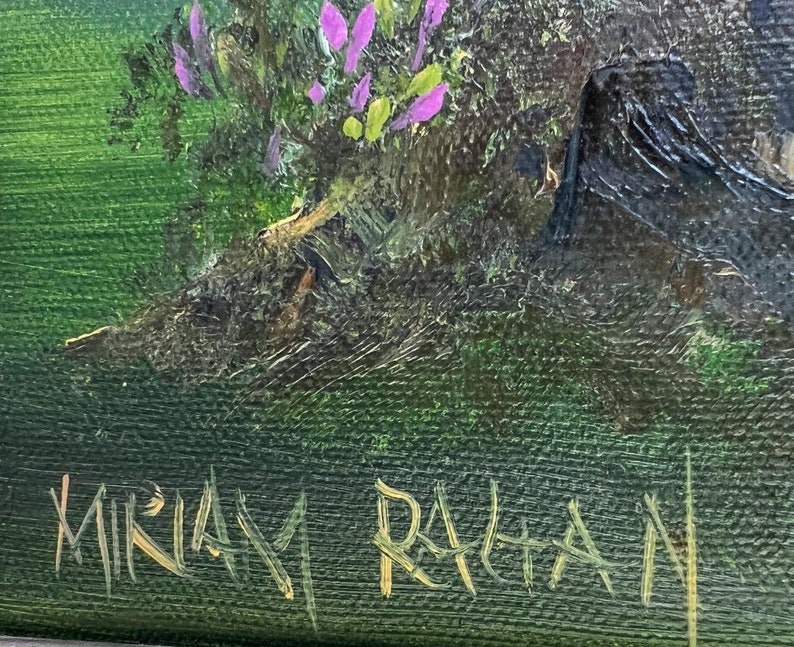 Swamp Bayou New Orleans LA Oil Painting Landscape Miriam Ragan | Etsy