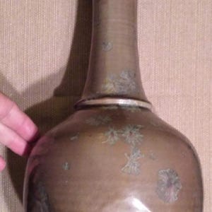 Vintage Doug Johnson Pepperwood California American Studio Art Pottery Vase