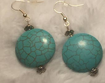 turquoise earrings