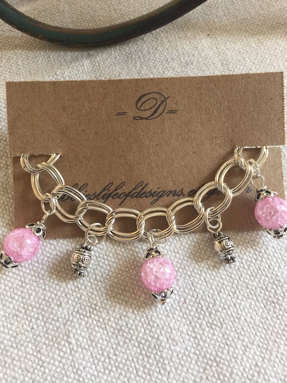 Charm bracelet Etsy