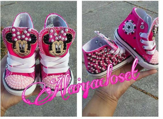 minnie mouse converse for toddlers