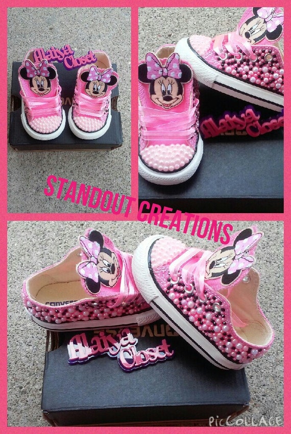 minnie mouse converse shoes