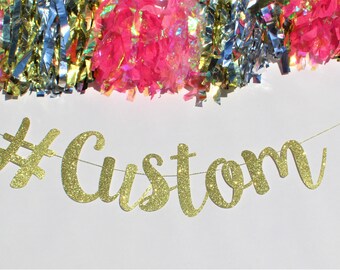 Bachelorette Party Banner Bridal Shower Decoration Etsy