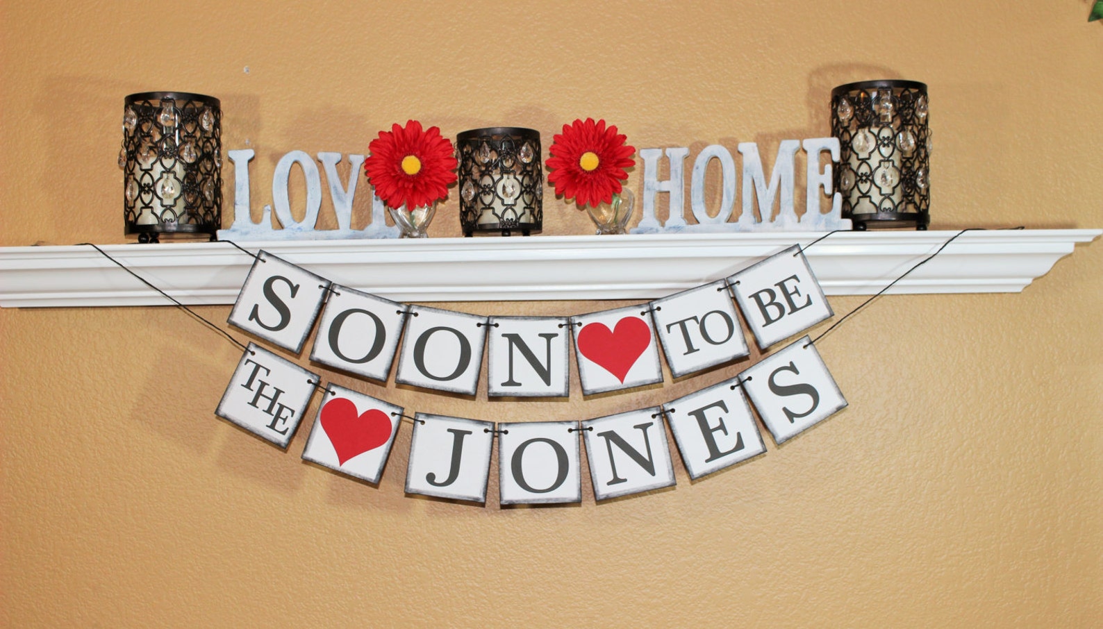 BRIDAL SHOWER BANNERS and Signs Bride to Be Decoration Etsy