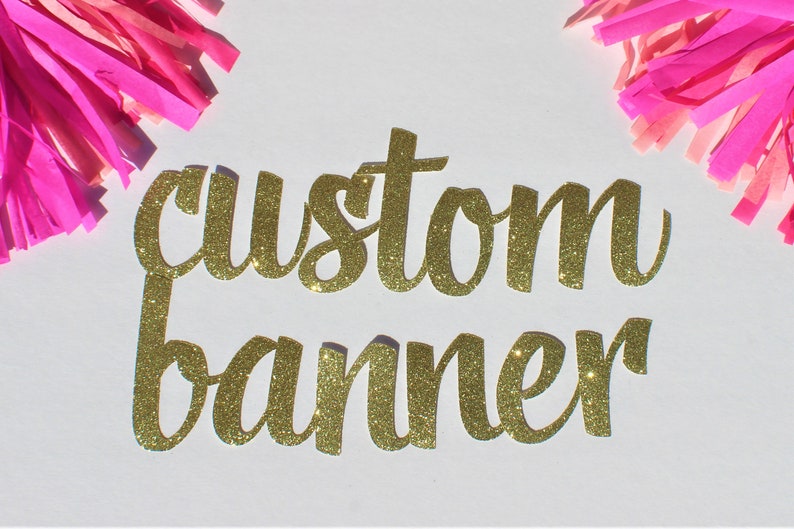 BRIDAL SHOWER BANNER Custom Banner Wedding Decoration Etsy