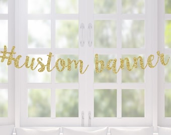 Bachelorette Party Banner - bridal shower decoration - bachelorette party - engagement party decoration - bridal shower banner - custom sign
