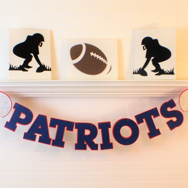 Patriots Banner - Etsy