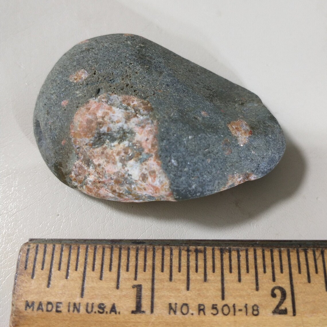 Gowgonda Tillite Pudding stone Green & Pink Conglomerate Etsy