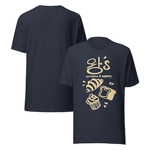 Koszulka z grą Clinical Trial Game T-Shirt z grafiką fanowską Angel Martinez, miękka bawełniana koszulka z motywem piekarni