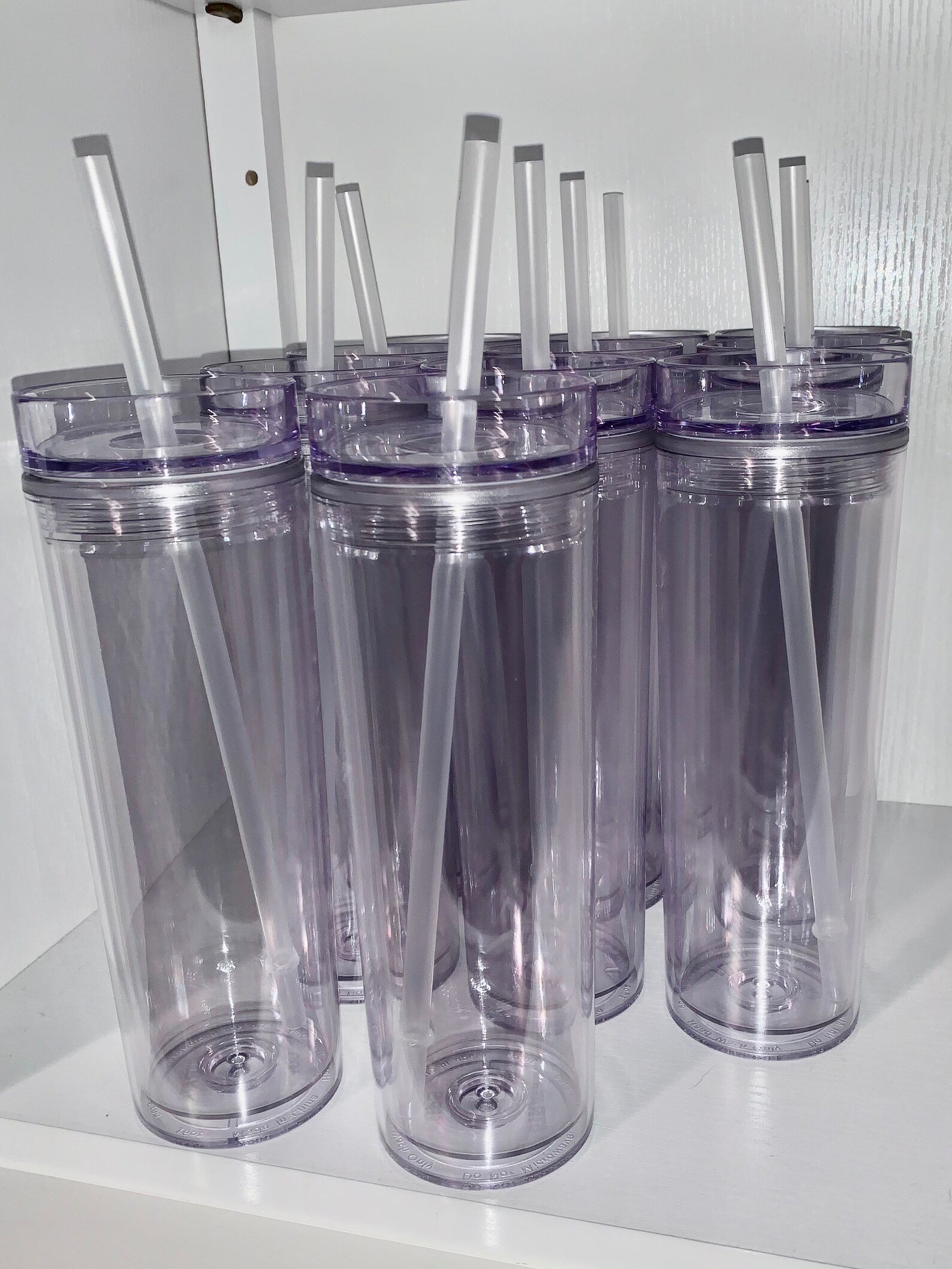 Personalized 16oz Clear Acrylic Tumbler Etsy