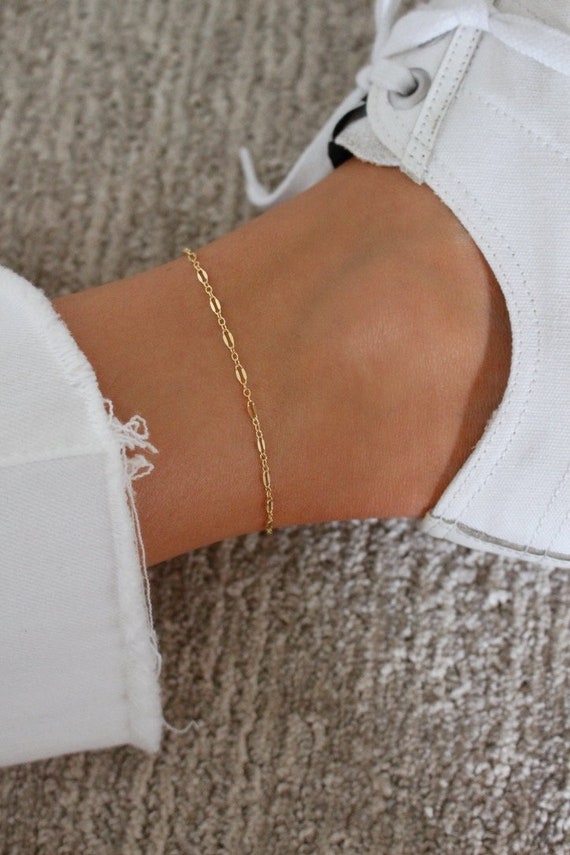 Etsy ankle bracelet deals
