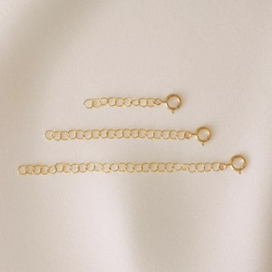 Chain Extender | Gold Filled Necklace Extender | Removable Extender Chain | Necklace Extension | Chain Lengthener | Layering Chain Extender